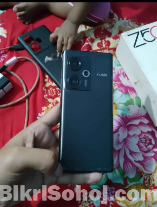 NUBIA Z50 ZTC red magic